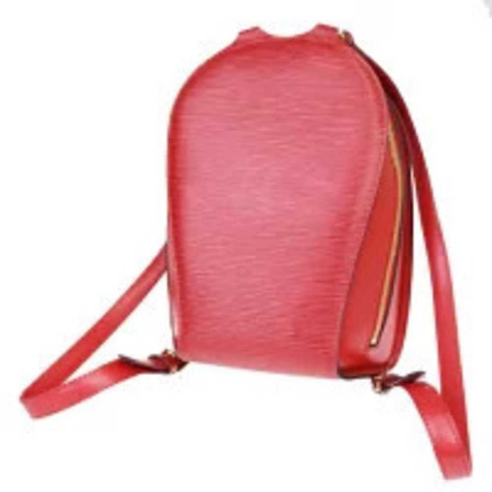 Louis Vuitton Mabillon Backpack Epi Leather Red